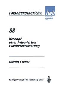 Konzept einer integrierten Produktentwicklung
