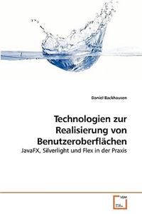Technologien zur Realisierung von Benutzeroberflächen