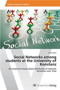Social Networks among students at the University of Konstanz
