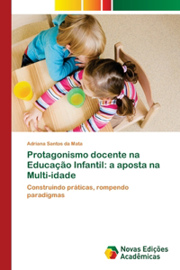 Protagonismo docente na Educação Infantil