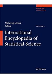 International Encyclopedia of Statistical Science