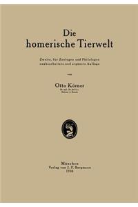 Die homerische Tierwelt