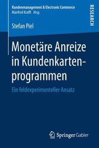 Monetäre Anreize in Kundenkartenprogrammen