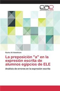preposición 