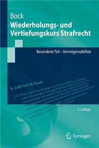 Wiederholungs- Und Vertiefungskurs Strafrecht