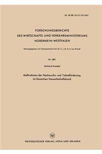 Maßnahmen der Nachwuchs- und Talentförderung im Deutschen Gewerkschaftsbund