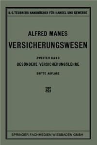 Versicherungswesen