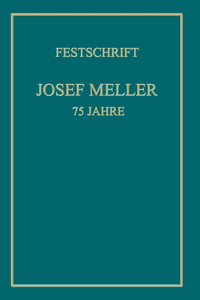 Festschrift Josef Meller