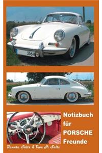 Notizbuch für Porsche Freunde