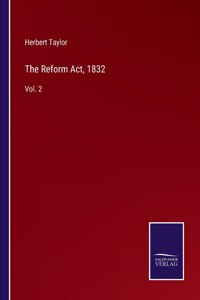Reform Act, 1832