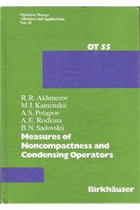 Measures of Noncompactness and Condensing Operators