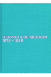 Herzog & de Meuron 1978-1988