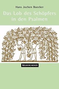 Das Lob des SchApfers in den Psalmen