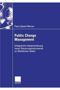 Public Change Management