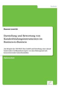 Darstellung und Bewertung von Kundenbindungsinstrumenten im Business-to-Business