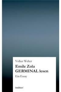 Emile Zola GERMINAL lesen