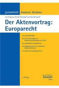 Der Aktenvortrag: Europarecht
