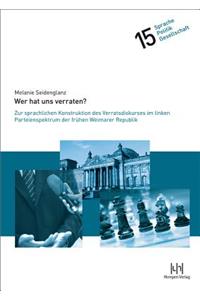 'Wer Hat Uns Verraten?'