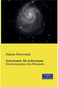 Astronomie für jedermann