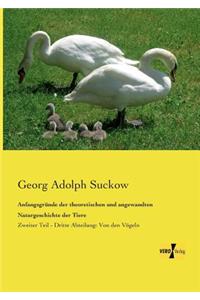 Anfangsgründe der theoretischen und angewandten Naturgeschichte der Tiere
