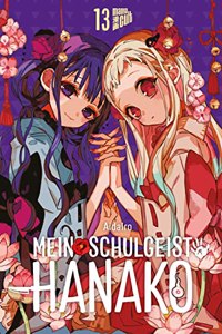 Mein Schulgeist Hanako 13 Copertina flessibile â€“ 4 agosto 2022
