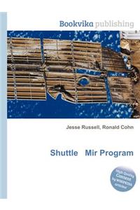 Shuttle Mir Program