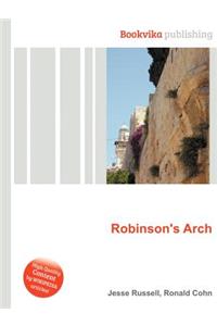 Robinson's Arch