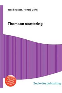 Thomson Scattering