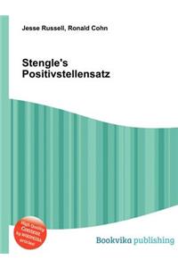 Stengle's Positivstellensatz