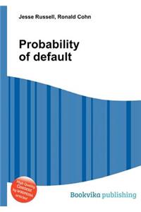 Probability of Default