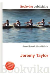 Jeremy Taylor