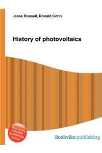 History of Photovoltaics