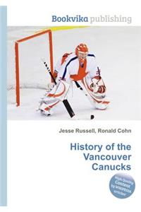 History of the Vancouver Canucks