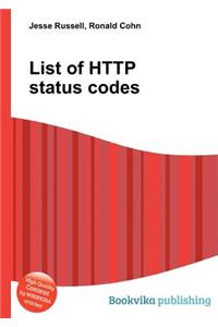 List of HTTP Status Codes