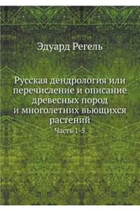 Русская дендрология или перечисление и оп