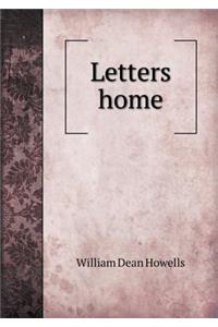 Letters Home