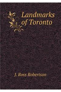 Landmarks of Toronto