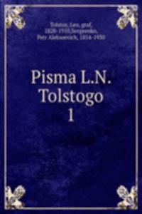 PISMA L.N. TOLSTOGO