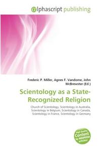 Scientology as a State-Recognized Religion