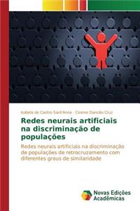 Redes neurais artificiais na discriminação de populações