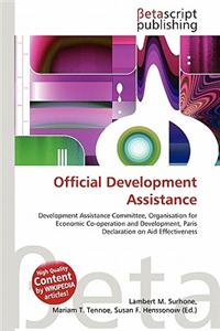 Official Development Assistance