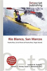 Rio Blanco, San Marcos