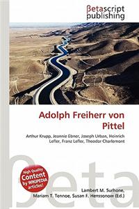 Adolph Freiherr Von Pittel