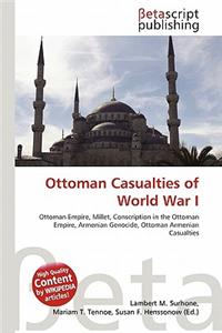 Ottoman Casualties of World War I