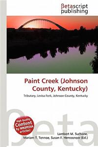 Paint Creek (Johnson County, Kentucky)