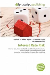 Interest Rate Risk