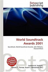 World Soundtrack Awards 2001