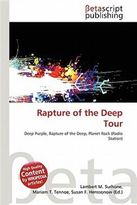 Rapture of the Deep Tour