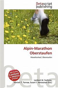 Alpin-Marathon Oberstaufen