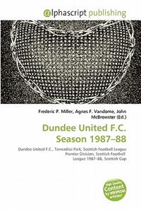 Dundee United F.C. Season 1987-88